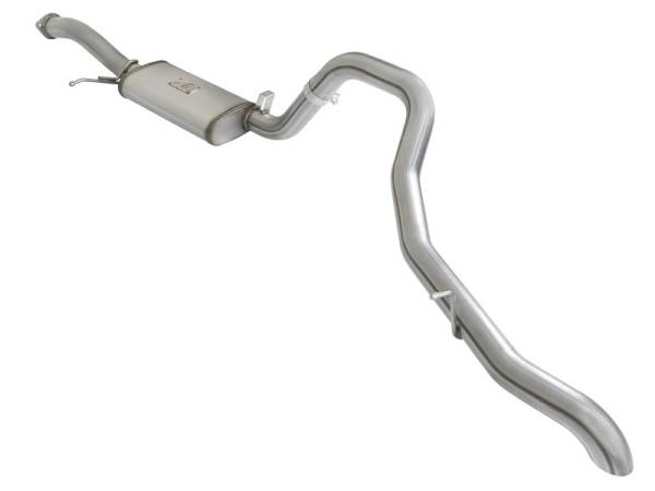 aFe - aFe MACH Force-Xp Cat-Back Exhaust System Nissan Patrol (Y61) 01-19 L6-4.8L 49-46119