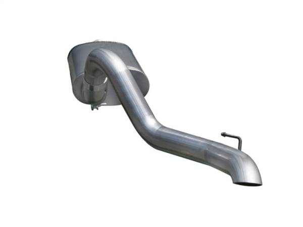 aFe - aFe MACHForce XP Exhausts Cat-Back SS-409 EXH CB Jeep Wrangler TJ 97-06 I6-4.0L HT 49-46203