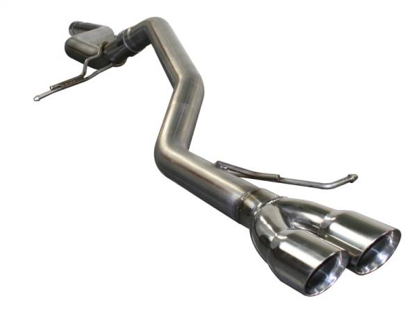aFe - aFe MACHForce XP Exhausts Cat-Back SS-409 EXH CB Volkswagen Jetta TDI 11-12 L4-2.0L 49-46401