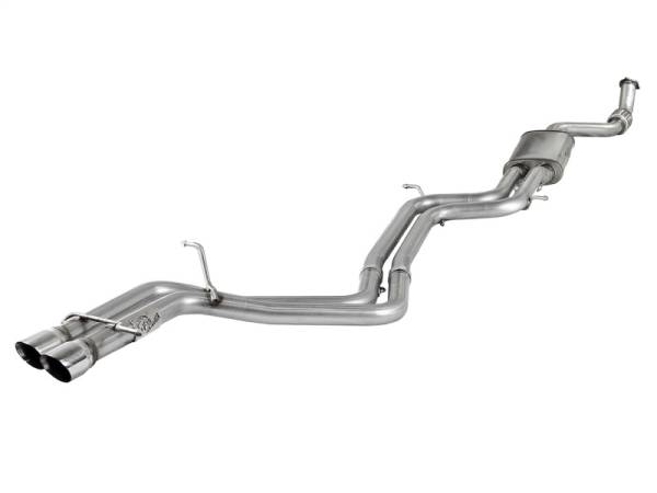 aFe - aFe MACHForce XP Exhaust Cat-Back SS-304 09-12 Audi A4 (B8) L4 2.0L (t) 49-46403