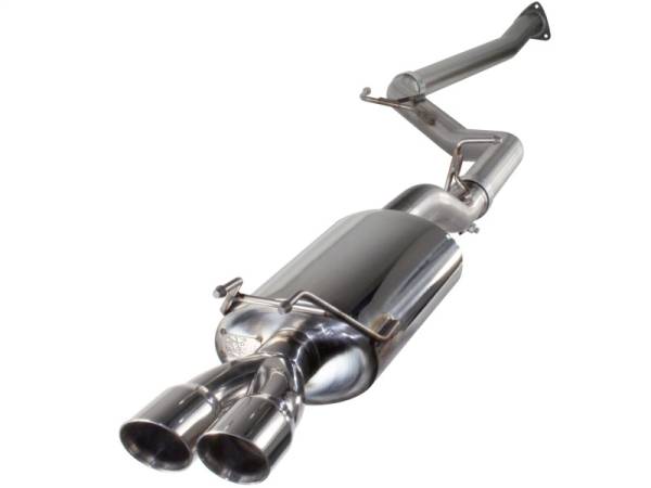 aFe - aFe Takeda MACHForce XP Exhaust Cat-Back 12 Honda Civic Si L4 2.4L COUPE ONLY 49-46602