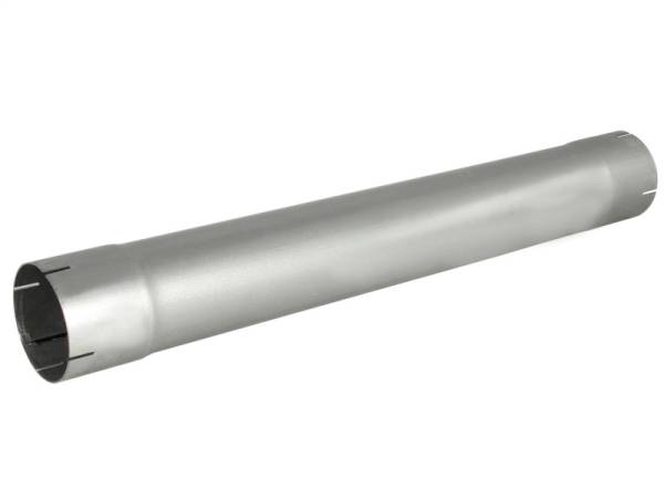 aFe - aFe MACHForce XP Exhausts Muffler Delete Aluminized 4 ID In/Out 8 Dia 49-91003