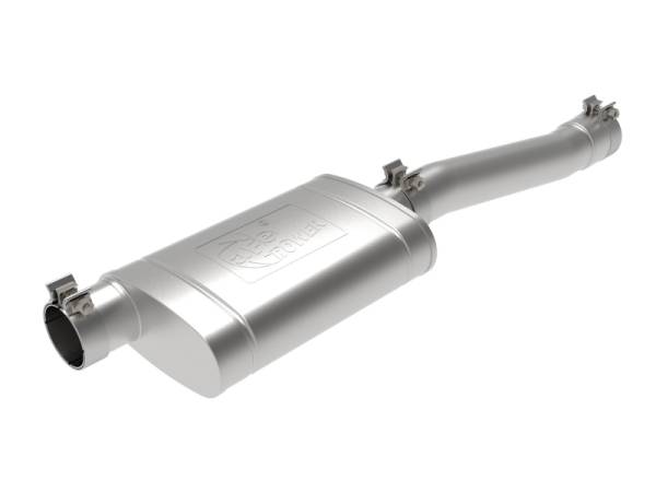 aFe - aFe 20-21 GM Trucks (V8-6.2L) 409 Stainless Steel Muffler Upgrade Pipe 49C44137