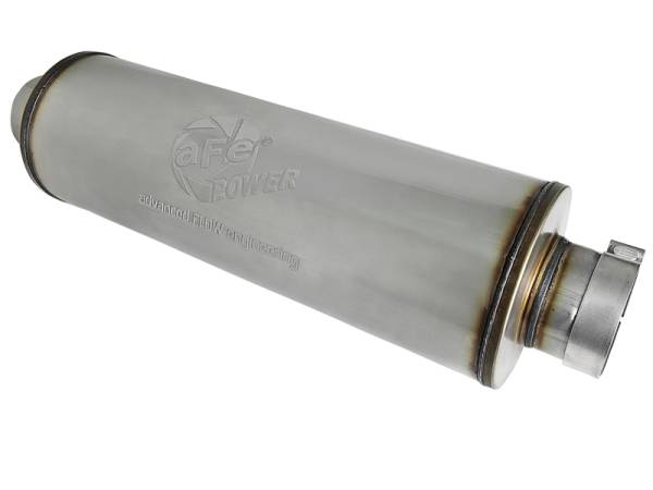 aFe - aFe SATURN 4S 409 Stainless Steel Muffler 49M00038