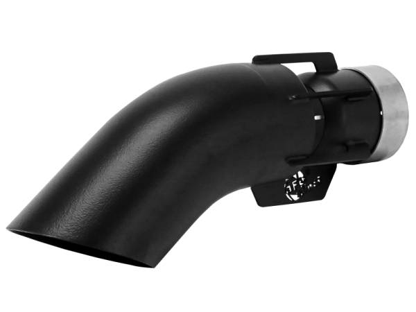 aFe - aFe MACH Force-Xp Universal Exhaust Tip 3 IN Inlet x 4 IN Outlet x 15 IN L 49T30401-B151
