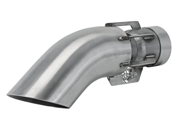aFe - aFe MACH Force-Xp 304 Stainless Steel Clamp-on Exhaust Tip Brushed 49T30401-H151
