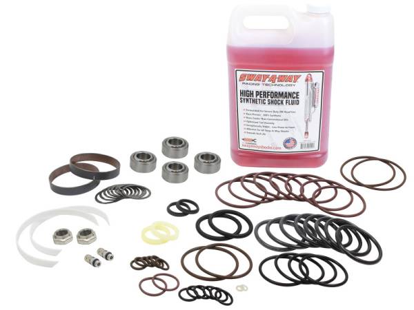 aFe - aFe Sway-A-Way Master Rebuild Kit for 3.0 Shock w/ 1in Shaft - Gen 2 50000-SP01