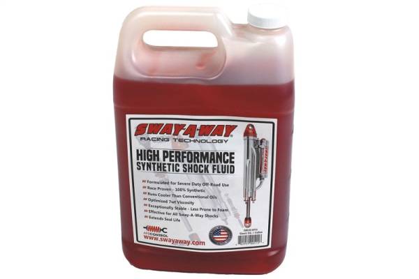 aFe - aFe Control Sway-A-Way Shock Oil - 1 Gallon 50010-SP31