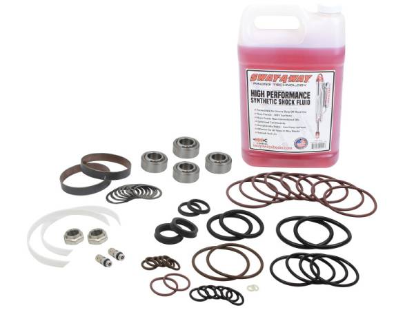 aFe - aFe Sway-A-Way Master Rebuild Kit for 3.0 Shock w/ 1in Shaft - Gen 1 50100-SP01