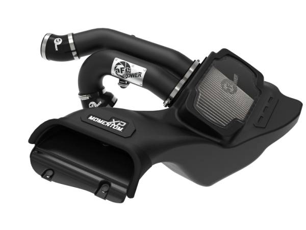 aFe - aFe 21-22 Ford F-150 Raptor V6-3.5L(tt) Momentum XP Cold Air Intake System Blk w/ Pro Dry S Filter 50-30072D
