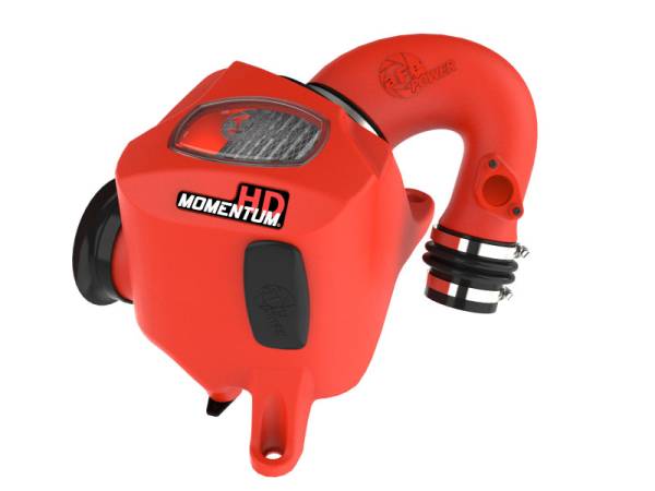 aFe - aFe 15-25 Toyota Hilux L4-2.4/2.8L (td) Momentum HD Cold Air Intake System Red w/ Pro DRY S Filter 50-70063DR