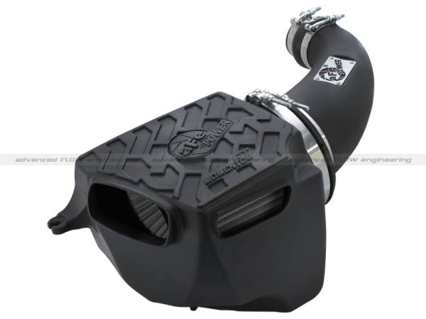 aFe - aFe Momentum GT PRO DRY S Stage 2 Si Intake 07-11 Jeep Wrangler JK V6 3.8L 51-76203