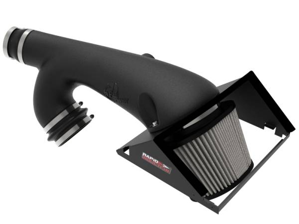 aFe - aFe Rapid Induction Cold Air Intake System w/Pro DRY S Filter 2021+ Ford F-150 V6-3.5L (tt) 52-10010D