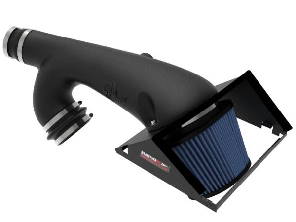 aFe - aFe Rapid Induction Cold Air Intake System w/Pro 5R Filter 2021+ Ford F-150 V6-3.5L (tt) 52-10010R