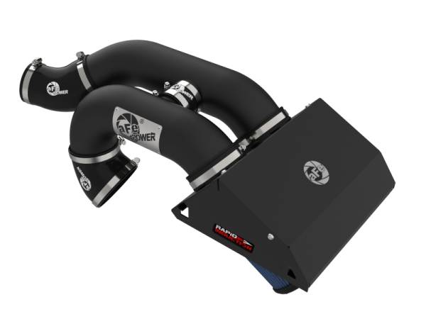 aFe - aFe Rapid Induction Pro 5R Cold Air Intake System 21-22 Ford F-150 Raptor V6-3.5L (tt) 52-10015R