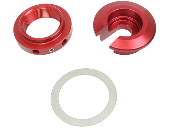 aFe - aFe Sway-A-Way 2.0 Coilover Spring Seat Collar Kit Single Rate Dropped Seat 52104-SP13