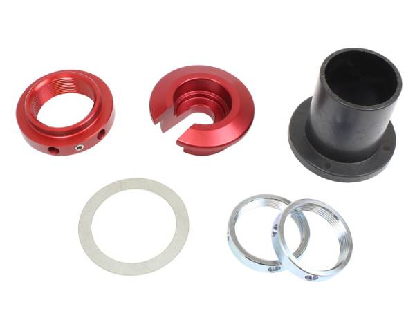 aFe - aFe Sway-A-Way 2.0 Coilover Spring Seat Collar Kit Dual Rate Dropped Seat 52104-SP23