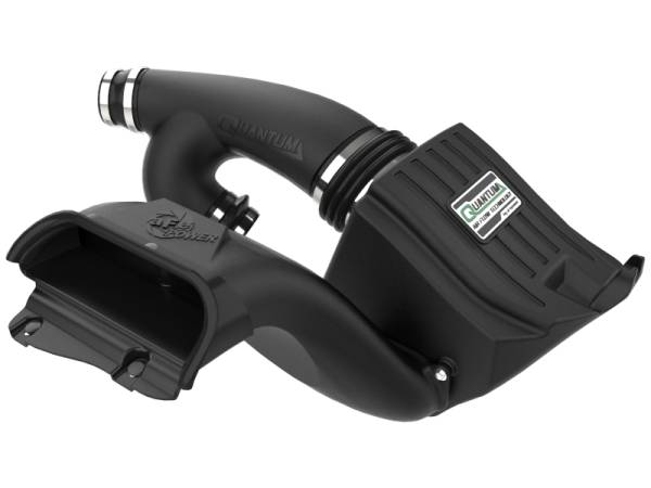 aFe - aFe 15-24 Ford F-150 EcoBoost V6 2.7L/3.5L (tt) Quantum Cold Air Intake System w/ Pro DRY S Filter 53-10033D