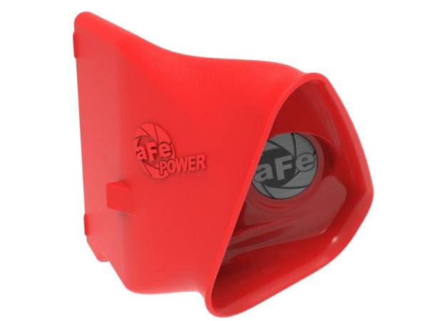 aFe - aFe Power 15-20 Ford Mustang 2.3l L4/3.7l V6/5.0l V8 Dynamic Air Scoop - Red 54-13015SR