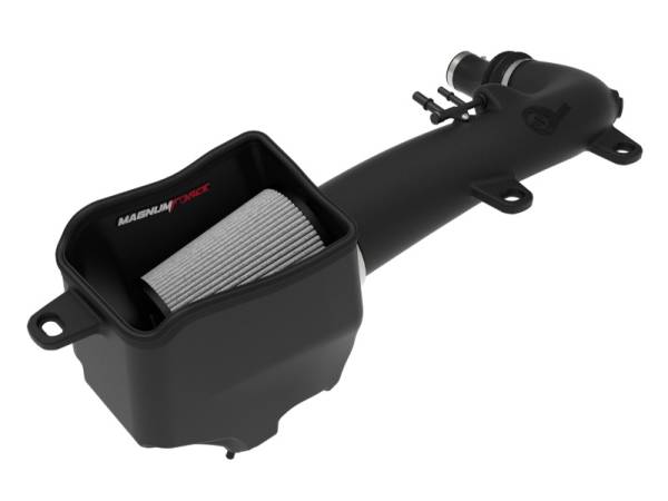 aFe - aFe 24-25 Jeep Wrangler JL 4XE L4 2.0L Magnum FORCE Stage-2 Cold Air Intake w/ Pro DRY S Filter 54-13081D