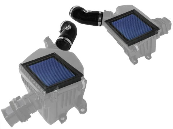 aFe - aFe Super Stock Induction System Pro 5R Media Jeep 22-23 Toyota Tundra V6-3.4L (tt) 55-10019R