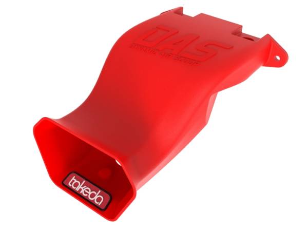 aFe - aFe 18-20 Hyundai Elantra GT L4-1.6L (t) Takeda Momentum Dynamic Air Scoop - Red 56-70005SR