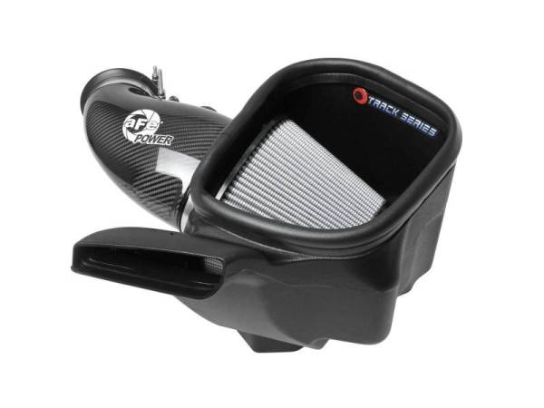 aFe - aFe 12-21 Jeep Grand Cherokee 6.4L Track Series Carbon Fiber Cold Air Intake w/Pro Dry S Filter 57-10014D