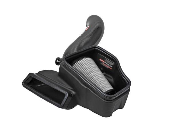 aFe - aFe 15-19 VW Golf R (MKVII) L4-2.0L (t) Track Series Carbon Fiber Intake System w/ Pro DRY S Filter 57-10016D