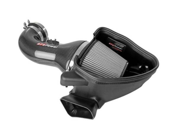 aFe - aFe 17-12 Chevrolet Camaro ZL1 (6.2L-V8) Track Series Carbon Fiber CAI System w/ Pro-DRY S Filters 57-10018D