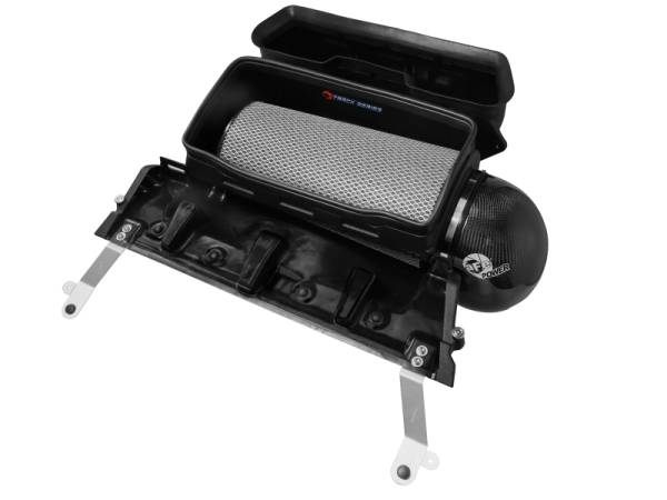 aFe - aFe 21-23 RAM 1500 TRX Track Series Carbon Fiber Cold Air Intake System w/ Pro DRY S 57-10022D