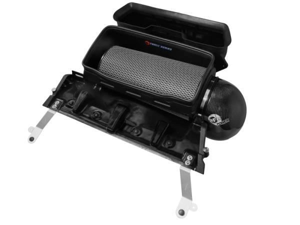 aFe - aFe 21-23 RAM 1500 TRX Track Series Carbon Fiber Cold Air Intake System w/ Pro 5R Filter 57-10022K