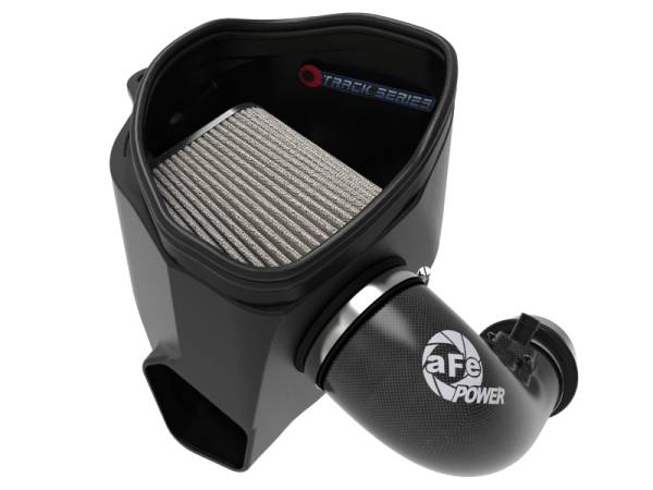 aFe - aFe 19-22 BMW Z4 30i 2.0L (t) Track Series Carbon Fiber Cold Air Intake System w/ Pro DRY S Filter 57-10026D