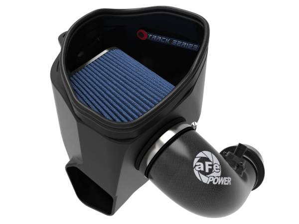 aFe - aFe 19-22 BMW Z4 30i L4-2.0L (t) Track Series Carbon Fiber Cold Air Intake System w/ Pro 5R Filter 57-10026R