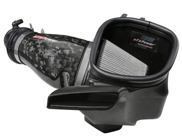aFe - aFe 2021 Dodge Durango SRT Hellcat Track Series Carbon Fiber Cold Air Intake System w/ Pro DRY S 57-10028D
