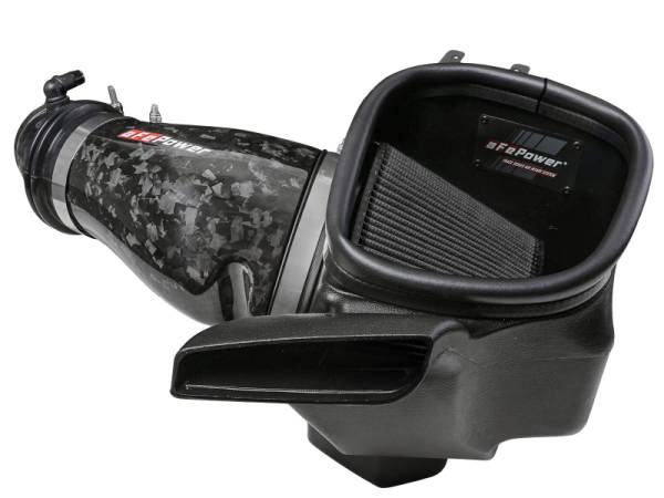 aFe - aFe 2021 Dodge Durango SRT Hellcat Track Series Carbon Fiber Cold Air Intake System w/ Pro 5R Filter 57-10028K