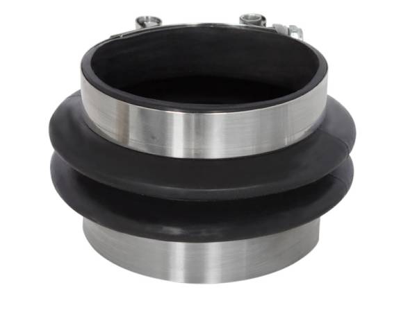 aFe - aFe Magnum FORCE Performance (3-1/2 IN ID x 3 IN L) Straight Coupler Black 59-00022