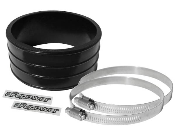 aFe - aFe Magnum FORCE Intake Coupling Kit (4 IN ID x 2 IN L) Straight Coupler - Black 59-00024
