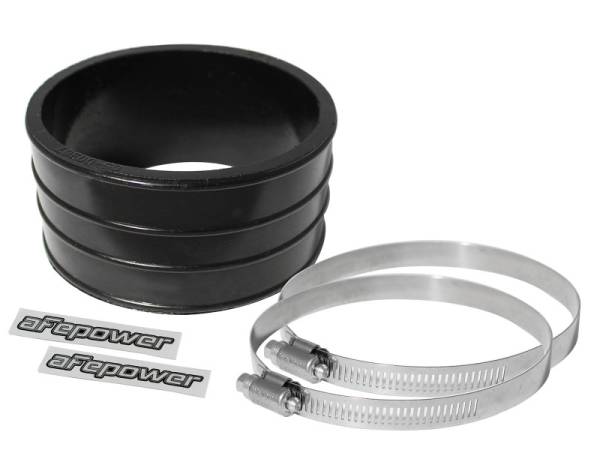 aFe - aFe Magnum FORCE Intake Coupling Kit (3-1/2 IN ID x 2 IN L) Straight Coupler - Black 59-00026