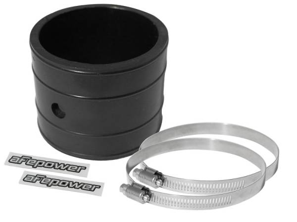 aFe - aFe Magnum FORCE Performance Acc. Coupling Kit 2-3/4 in ID x 2-1/2in L Straight W/ 3/8in Port Hole 59-00028