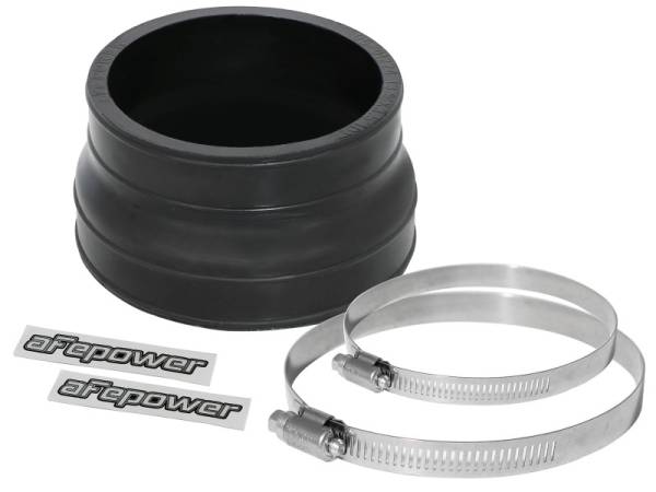 aFe - aFe Magnum FORCE Intake Coupling Kit (3-7/8 IN ID to 3-1/2 IN ID x 2-1/4 IN L) Straight Black 59-00029