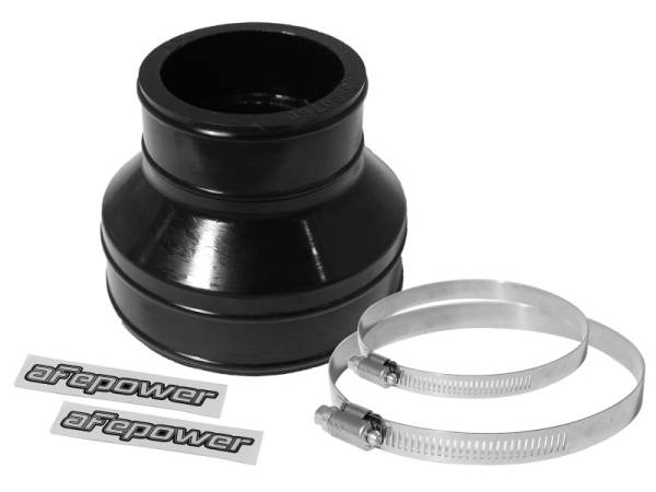 aFe - aFe Magnum FORCE Intake Coupling Kit (2-3/4 IN ID to 1-3/4 IN ID x 2-1/2 IN L) Straight Black 59-00031