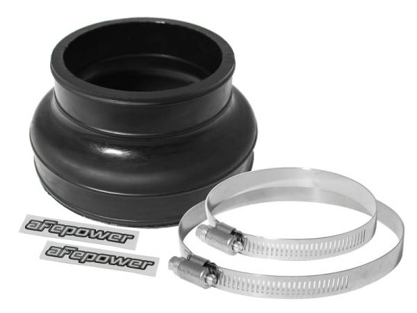 aFe - aFe Magnum FORCE Intake Coupling Kit (4 IN to 3 IN ID x 2-1/3 IN L) Straight Reducer - Black 59-00034