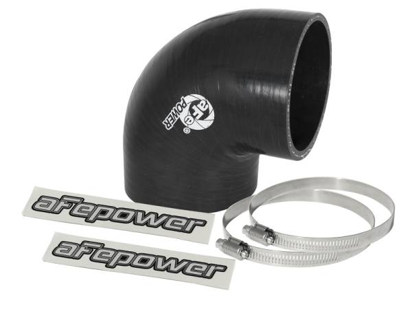 aFe - aFe Magnum FORCE Intake Coupling Kit (3-7/8 IN ID x 2-1/2 IN L) Straight Bellow-Coupler - Black 59-00070