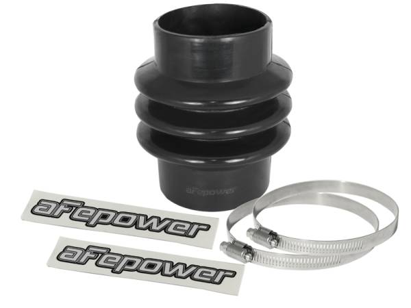 aFe - aFe Magnum FORCE Intake Coupling Kit (3 IN ID to 3-1/8 IN ID x 4-3/4 IN L) Straight Black 59-00074