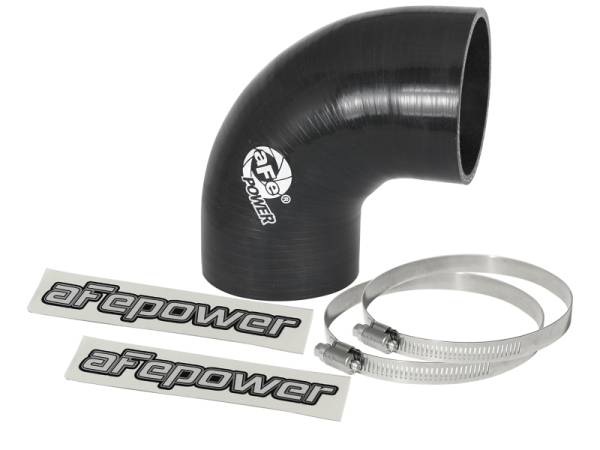 aFe - aFe Magnum FORCE Intake Coupling Kit (2-3/4 IN ID x 5 IN L x 90 Deg.) Elbow Coupler - Black 59-00076