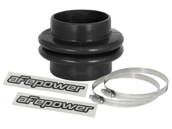 aFe - aFe Magnum FORCE Intake Coupling Kit(2-3/8 IN ID to 2-1/2 IN ID x 2-1/2 IN L)Reducing Coupler Black 59-00078