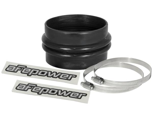 aFe - aFe Magnum FORCE Intake Coupling Kit (3-3/4 IN ID x 2-1/2 IN L) Straight Bellow-Coupler - Black 59-00084