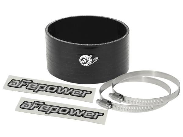 aFe - aFe Magnum FORCE Intake Coupling Kit (4 IN ID x 2 IN L) Straight Coupler - Black 59-00092