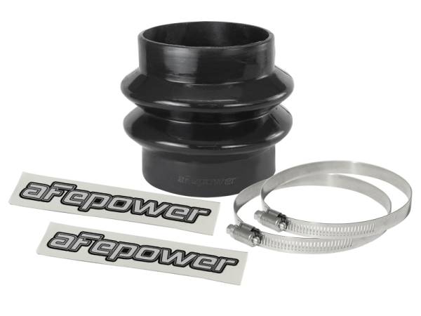 aFe - aFe Magnum FORCE Intake Coupling Kit (3-1/8 IN ID to 3 IN ID x 3-1/2 IN L) Straight Black 59-00095