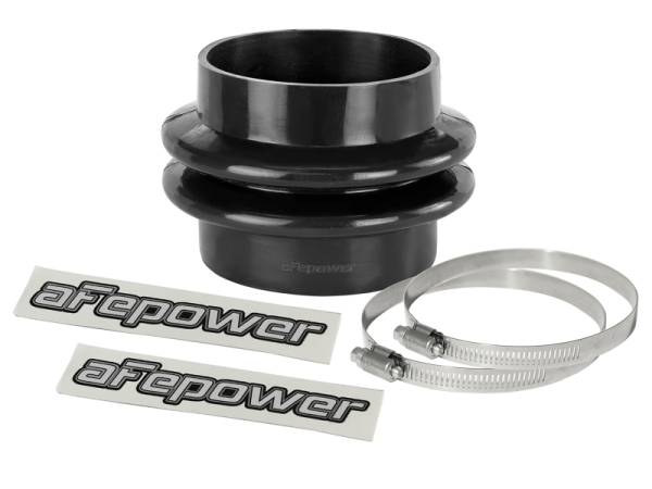 aFe - aFe Magnum FORCE Intake Coupling Kit (3-1/4 IN ID x 3 IN L) Straight Bellow-Coupler - Black 59-00099
